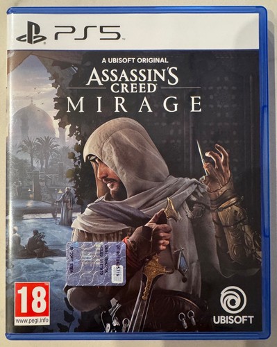 Assassin creed mirage ps5 - assassin’s,