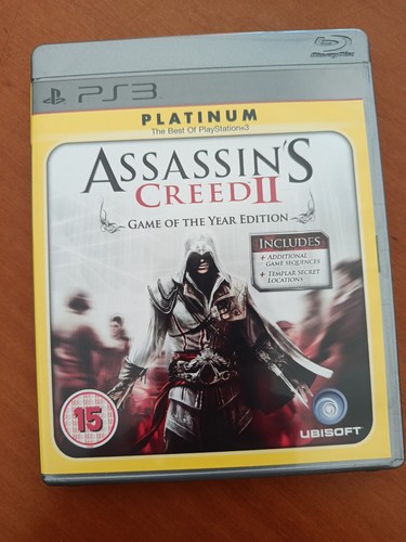 Assassin creed platinum sony - creed,