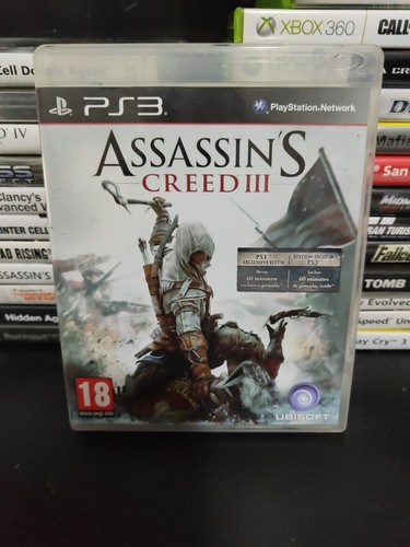Assassin creed iii - assassin's,