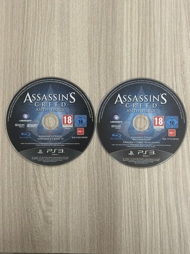 Assassin creed anthology ps3 - anthology,