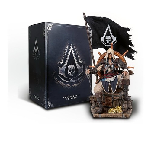 Assassin creed black - creed, flag