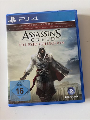 Assassin creed the - assassin’s, ezio