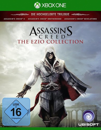 Assassin creed the - assassin's, ezio