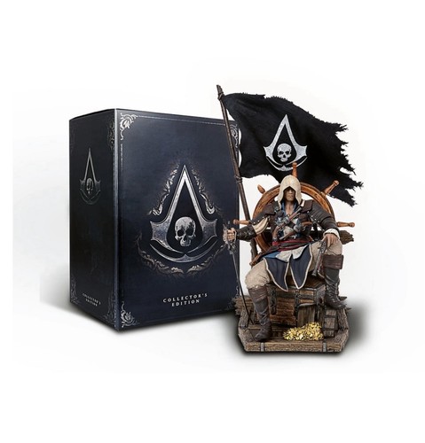 Assassin creed black flag - black,